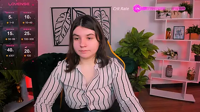 Viola  Shy online show from March 1, 2025, 8:53 pm