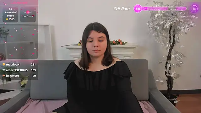 Viola  Shy online show from March 22, 2025, 3:41 am