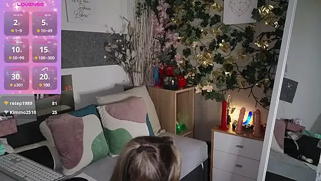 Tatjana Sue online show from January 28, 2025, 5:03 pm