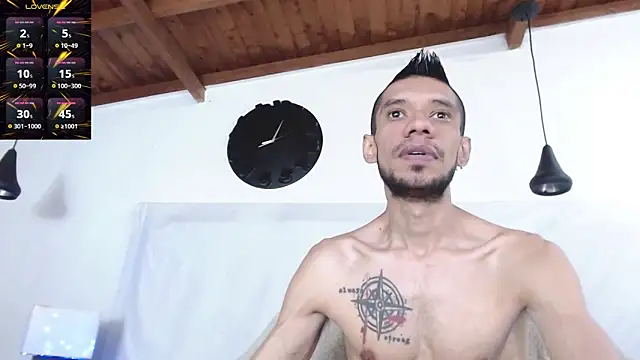 Snapshot of BIGZEHUZ chatting on January 22, 2025, 12:17 pm BIGZEHUZ online show from January 22, 2025, 12:17 pm