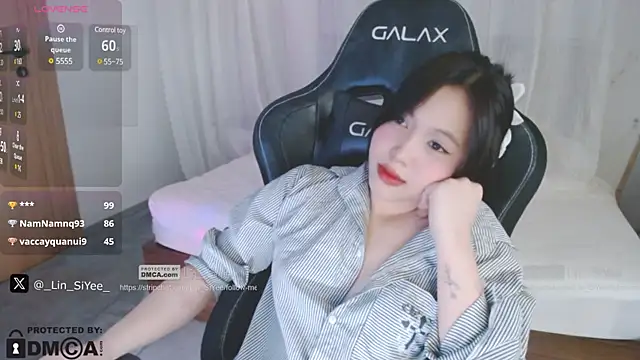 Snapshot of Lin_SiYee chatting on January 2, 2025, 4:02 pm Lin SiYee online show from January 2, 2025, 4:02 pm