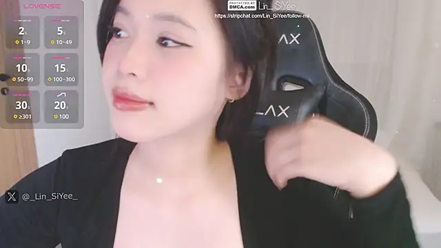 Snapshot of Lin_SiYee chatting on January 17, 2025, 10:22 am Lin SiYee online show from January 17, 2025, 10:22 am