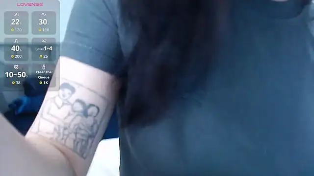 Lin SiYee online show from January 7, 2026, 9:12 am