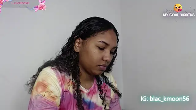 Snapshot of Blackmoon_23 chatting on October 15, 2025, 4:40 pm Blackmoon 23 online show from October 15, 2025, 4:40 pm