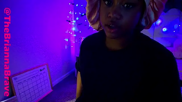 BriannaBrave online show from October 26, 2025, 1:44 am