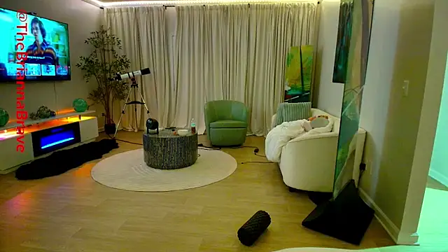 BriannaBrave online show from June 26, 2026, 3:22 am