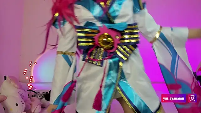 yui ayanami online show from May 9, 2026, 7:35 am