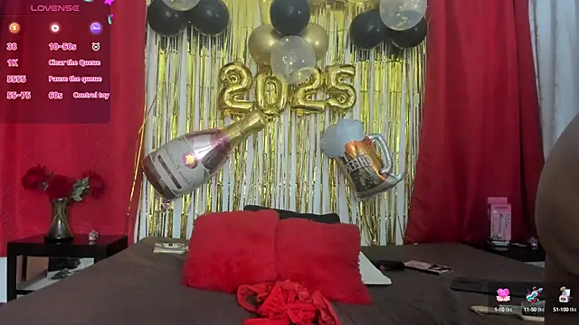 AmbarthSmiith2 online show from January 10, 2025, 1:41 pm