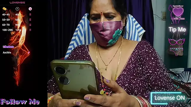 Rani Darling 99 online show from May 12, 2026, 12:24 pm