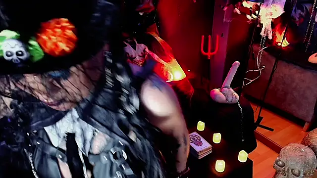 MorganaCrowley online show from October 29, 2025, 8:10 pm