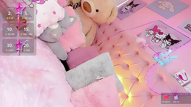 Cute Roxxy online show from May 31, 2026, 3:30 pm