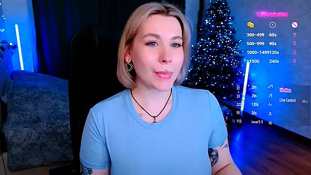 Blueberry-baby online show from January 5, 2025, 8:00 pm