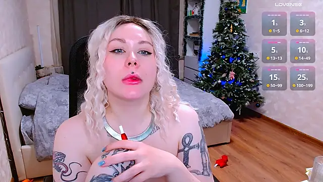 Blueberry-baby online show from February 8, 2026, 9:51 pm