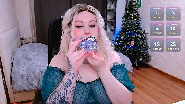 Blueberry-baby online show from February 9, 2026, 4:00 pm