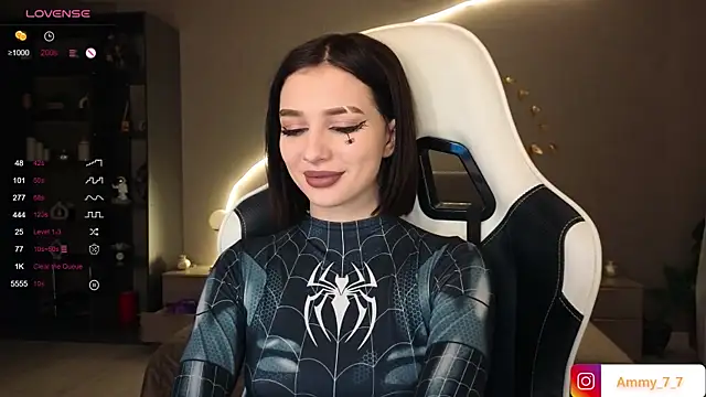 Snapshot of ammy_cummy chatting on October 31, 2025, 3:18 am ammy cummy online show from October 31, 2025, 3:18 am