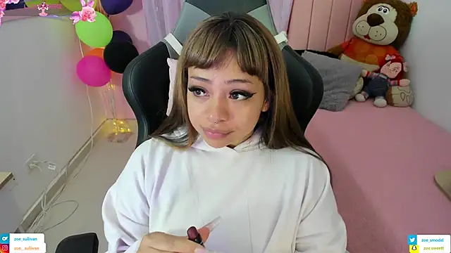 zoesullivan online show from November 16, 2025, 9:37 am