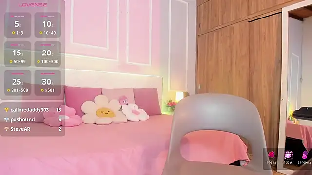 Snapshot of OraLarson chatting on March 13, 2025, 2:33 pm OraLarson online show from March 13, 2025, 2:33 pm