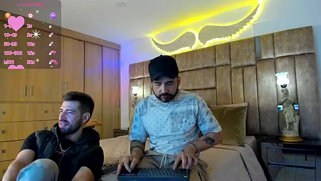 petterwilly1 online show from January 16, 2026, 11:09 pm