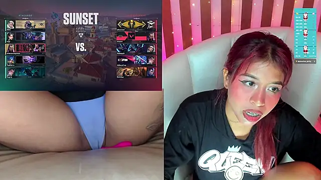 XimenaReid online show from December 13, 2024, 7:58 am