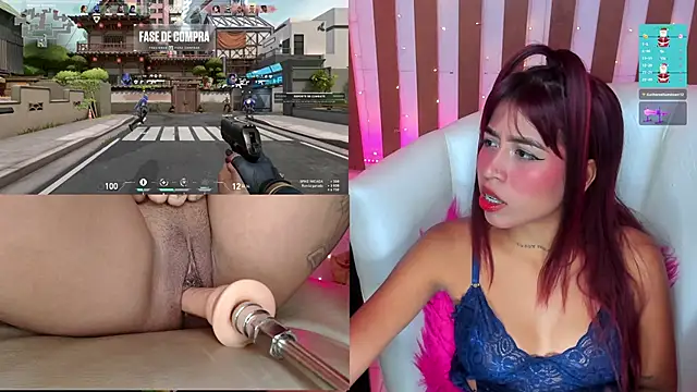 XimenaReid online show from December 15, 2024, 4:40 am