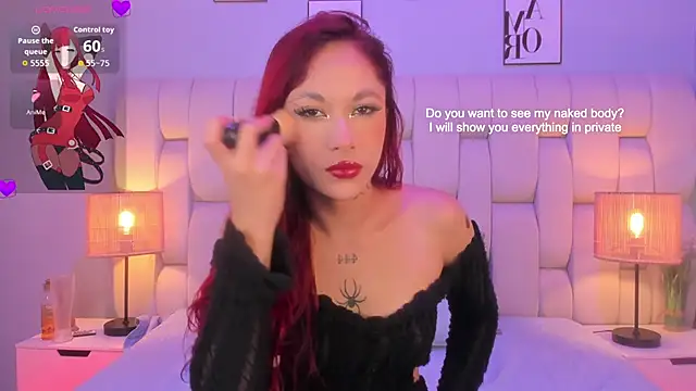 SkinnyFoxy online show from May 9, 2026, 8:36 pm
