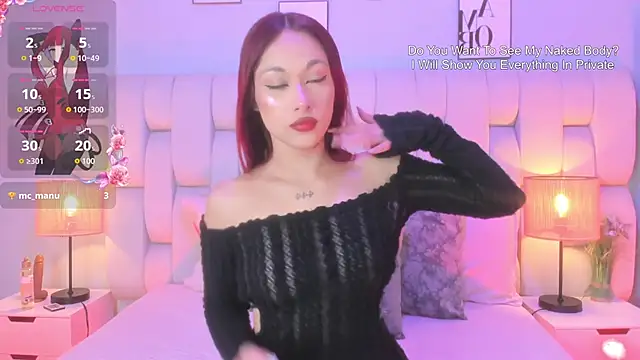 SkinnyFoxy online show from June 9, 2026, 8:31 pm