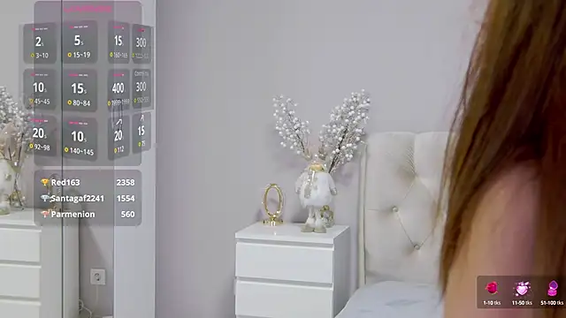 Snapshot of Baginyaaa chatting on February 6, 2025, 2:22 am Baginyaaa online show from February 6, 2025, 2:22 am