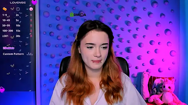 liana kisses online show from November 26, 2025, 8:43 pm