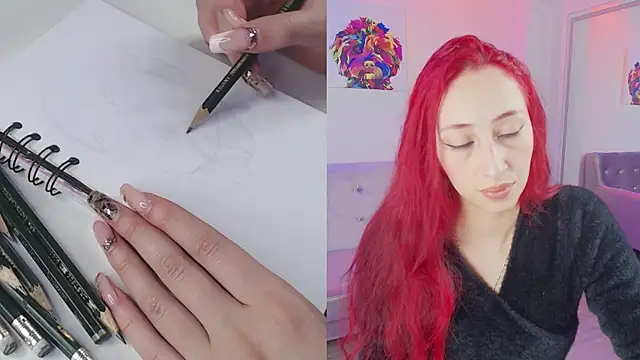 Vermelha Gremory  online show from January 6, 2025, 2:58 pm