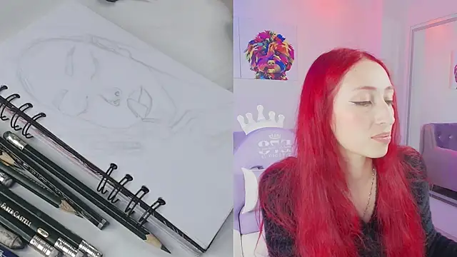 Vermelha Gremory  online show from January 6, 2025, 5:59 pm