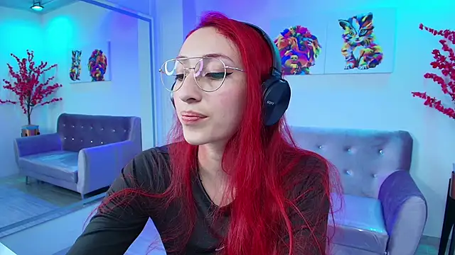 Vermelha Gremory  online show from January 14, 2025, 1:58 am