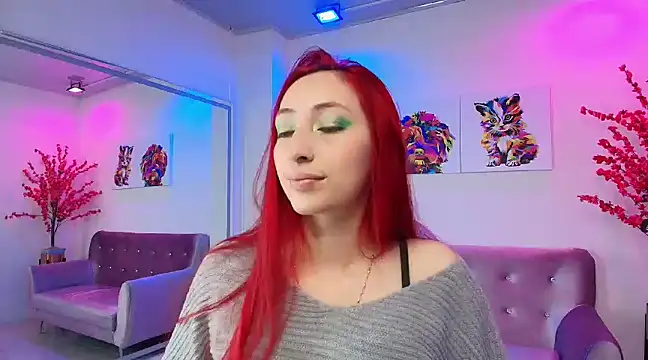 Vermelha Gremory  online show from January 18, 2025, 2:44 pm