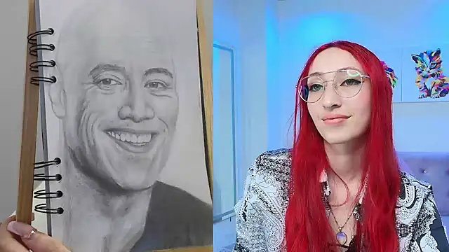 Vermelha Gremory  online show from January 20, 2025, 5:37 pm