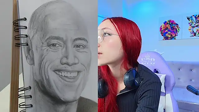 Vermelha Gremory  online show from January 21, 2025, 2:37 pm