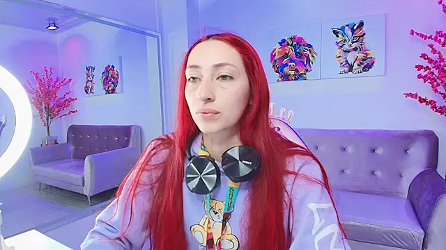 Vermelha Gremory  online show from January 24, 2025, 11:37 am