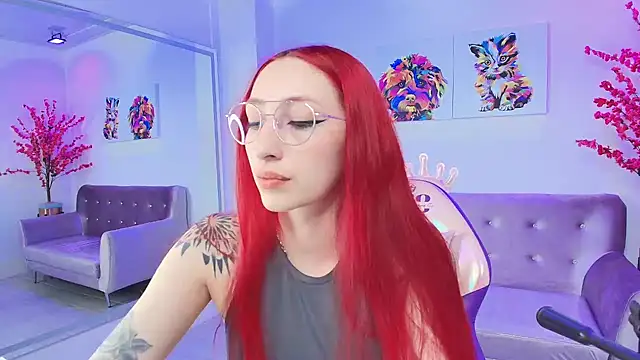 Vermelha Gremory  online show from January 24, 2025, 2:41 pm