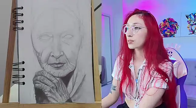 Vermelha Gremory  online show from January 28, 2025, 8:58 pm