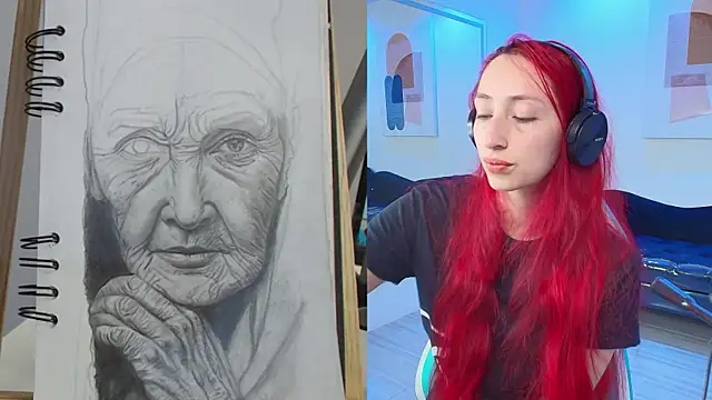 Vermelha Gremory  online show from January 31, 2025, 7:18 am