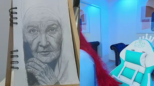 Vermelha Gremory  online show from February 2, 2025, 9:51 am