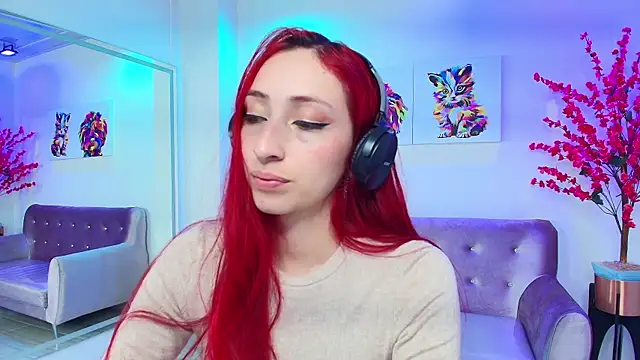 Vermelha Gremory  online show from February 5, 2025, 3:09 pm