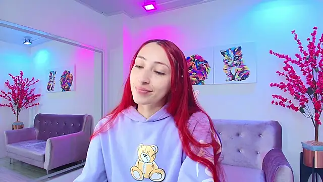 Vermelha Gremory  online show from February 10, 2025, 11:46 am