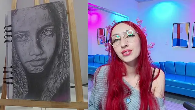 Vermelha Gremory  online show from February 18, 2025, 2:05 am