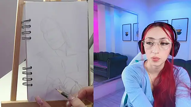 Vermelha Gremory  online show from February 21, 2025, 10:59 pm