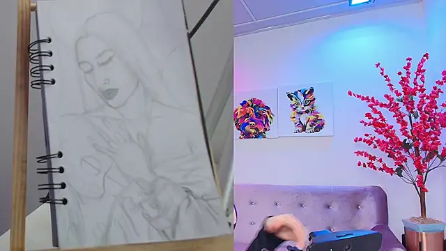 Vermelha Gremory  online show from February 22, 2025, 7:47 pm