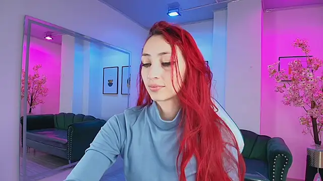 Vermelha Gremory  online show from February 25, 2025, 11:52 am