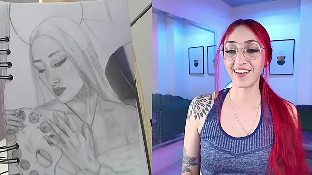 Vermelha Gremory  online show from February 27, 2025, 1:59 am