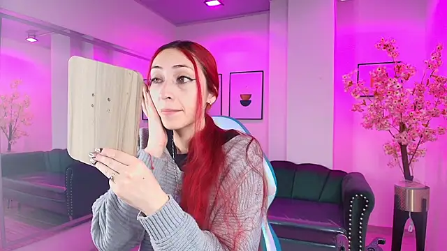 Vermelha Gremory  online show from February 27, 2025, 11:41 am