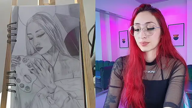 Vermelha Gremory  online show from March 2, 2025, 2:43 pm