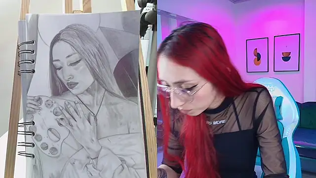 Vermelha Gremory  online show from March 2, 2025, 5:47 pm