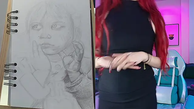 Vermelha Gremory  online show from March 5, 2025, 1:52 am